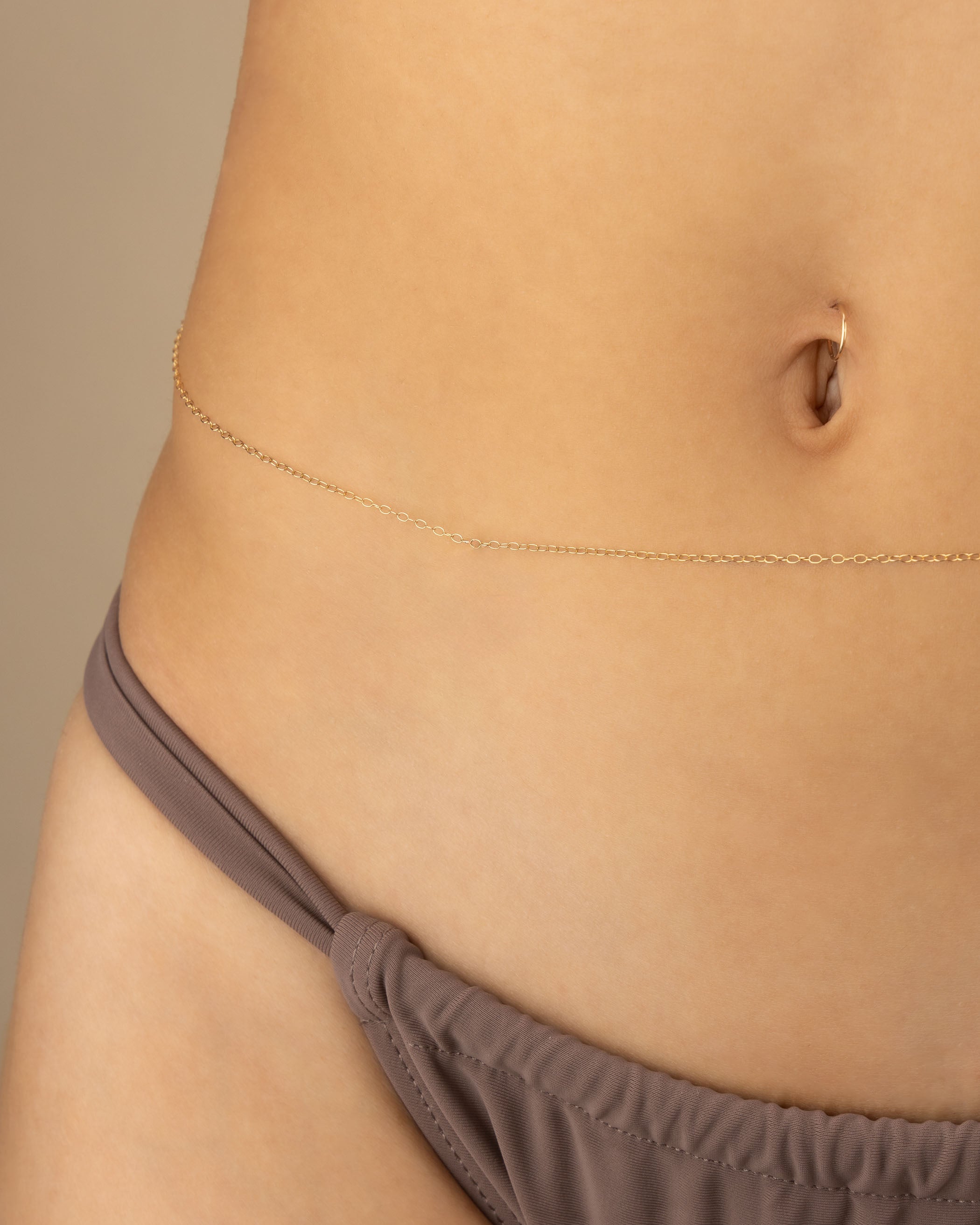belly chains | classic