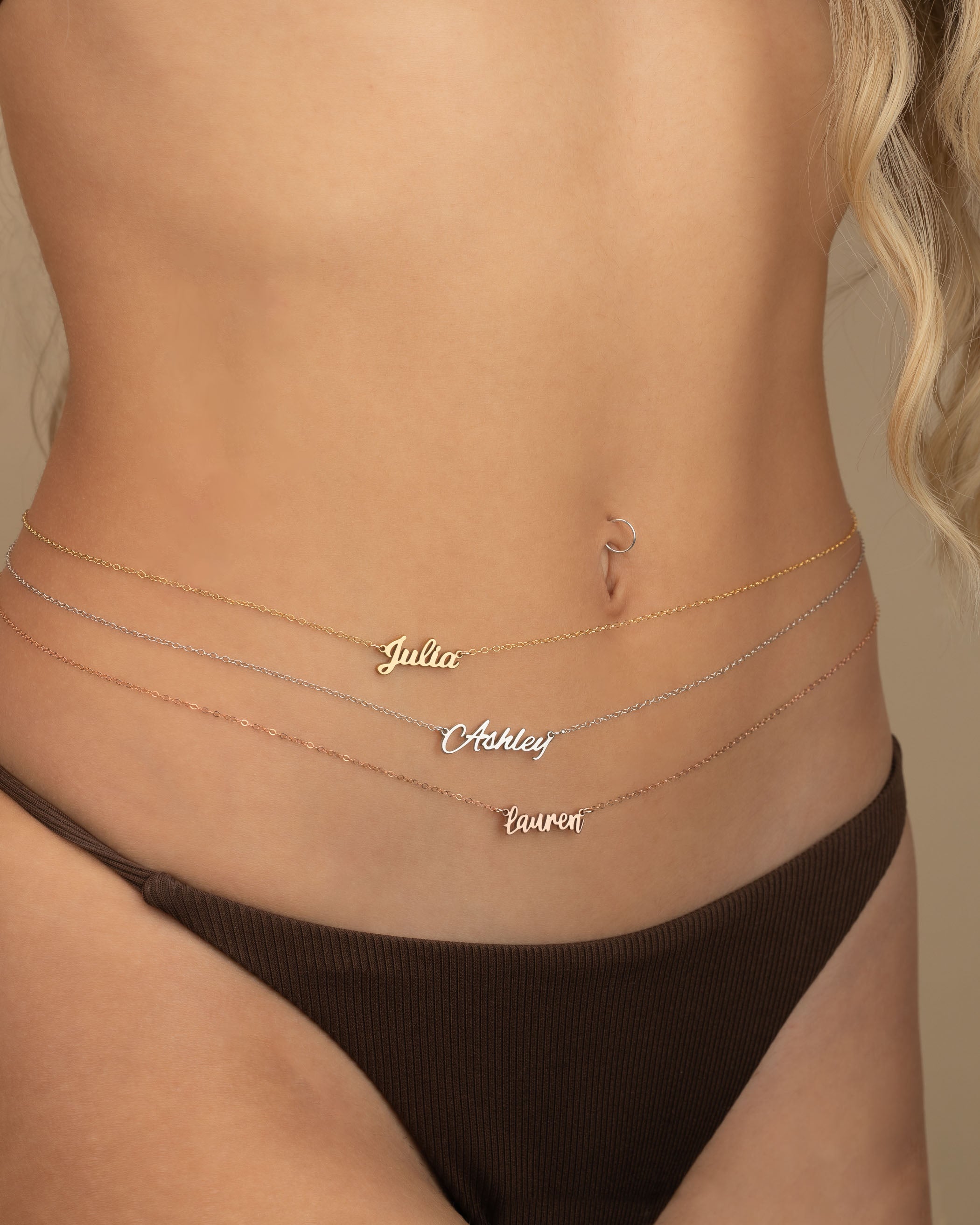 belly chains | name
