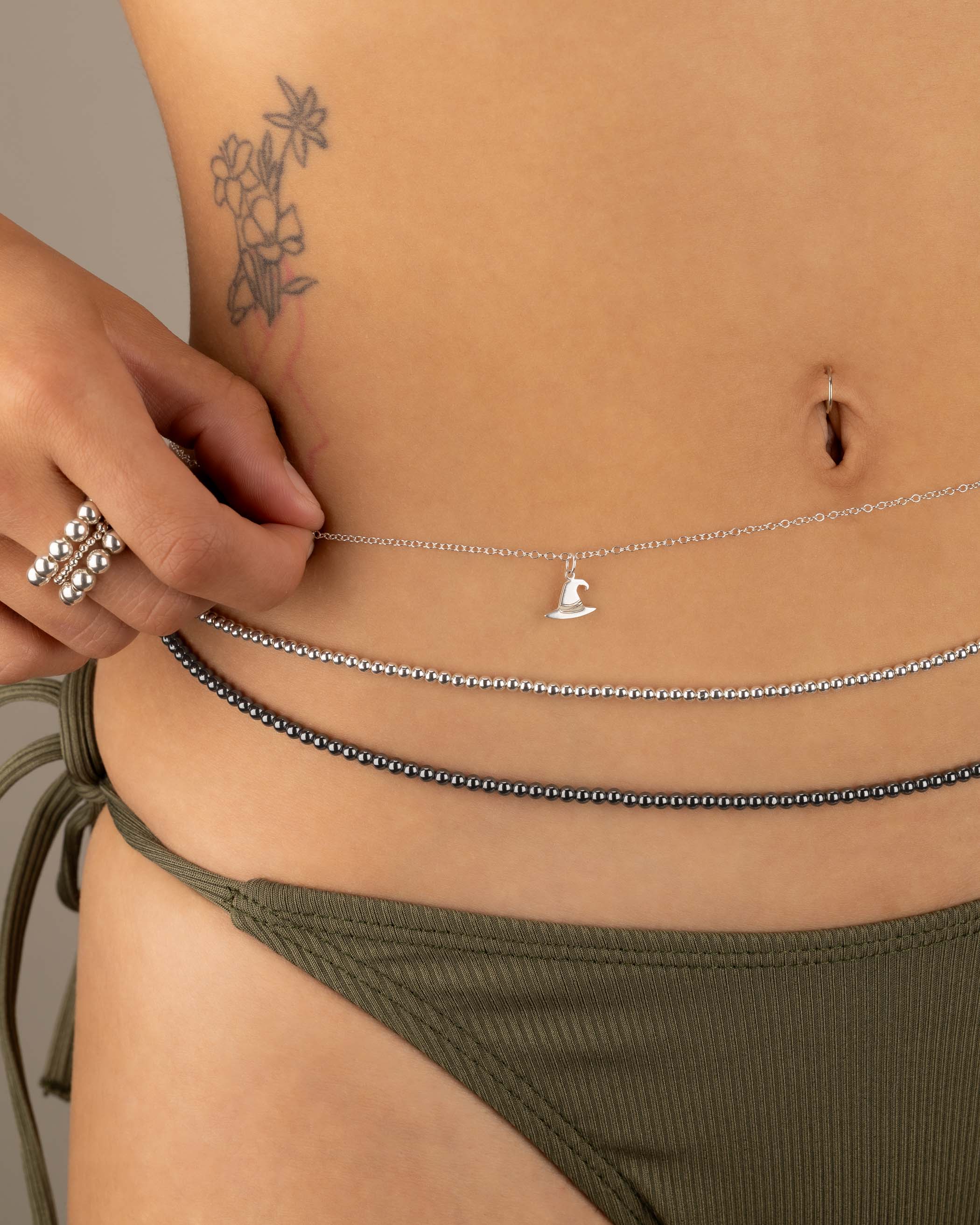stacks | belly chains