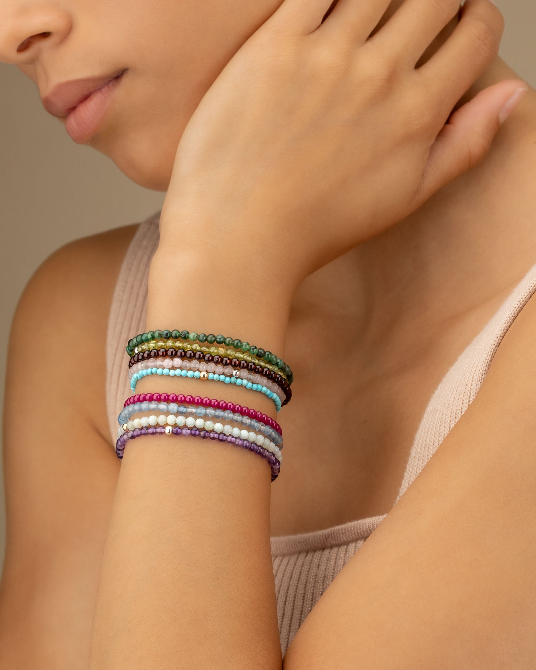 bracelets | gemstone