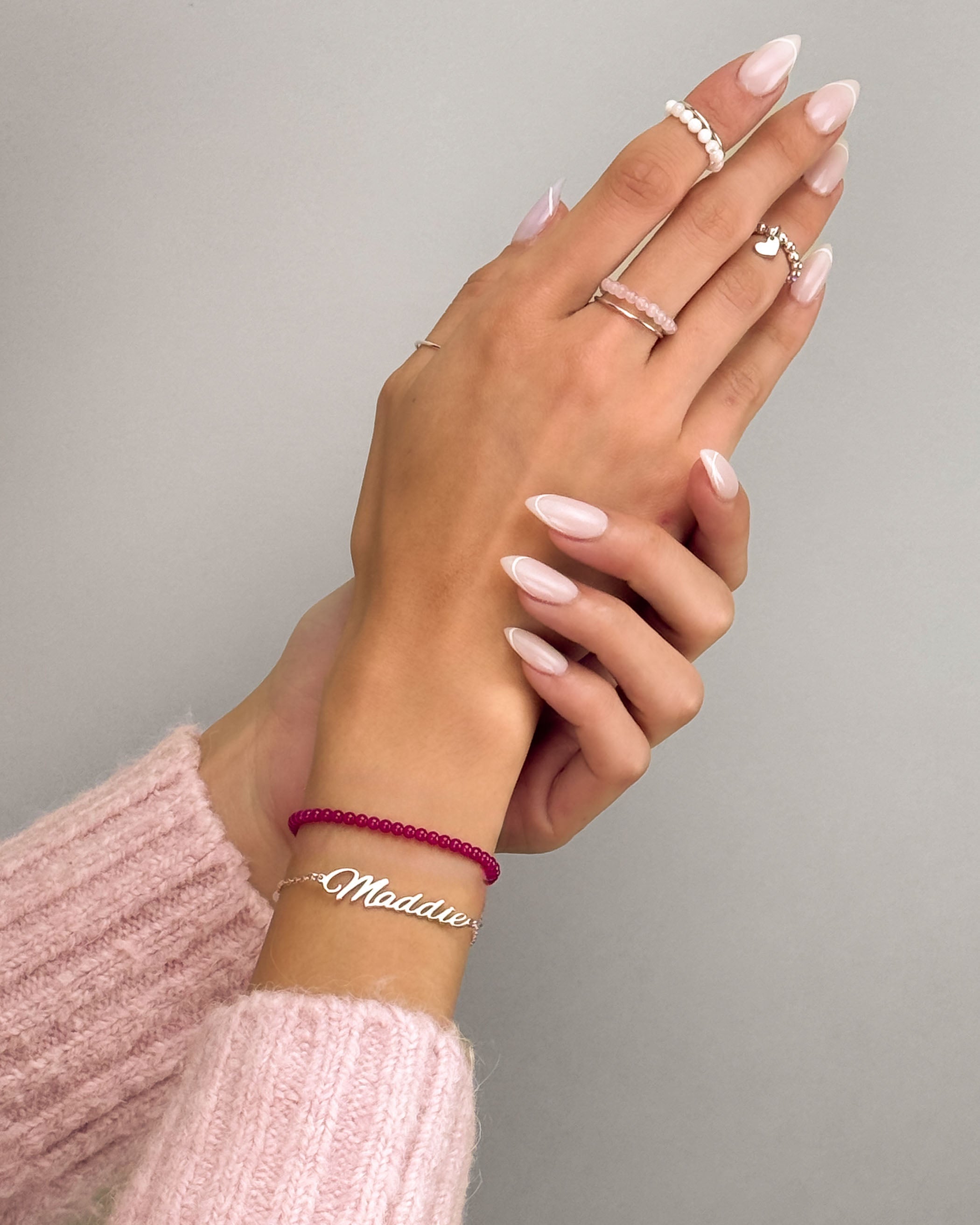 bracelets | name chain (subcollection to chain bracelet collection)