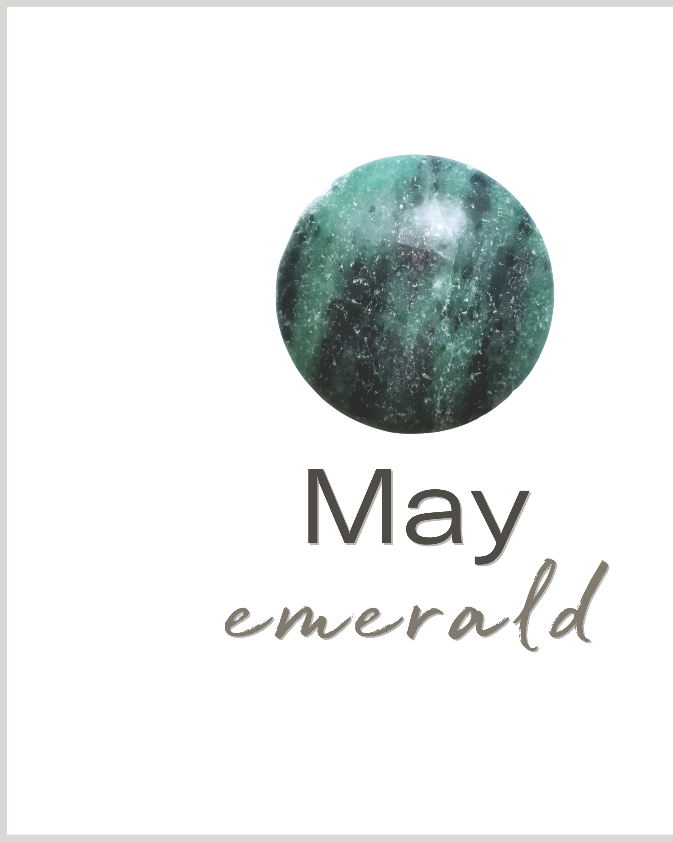 birthstone | May emerald