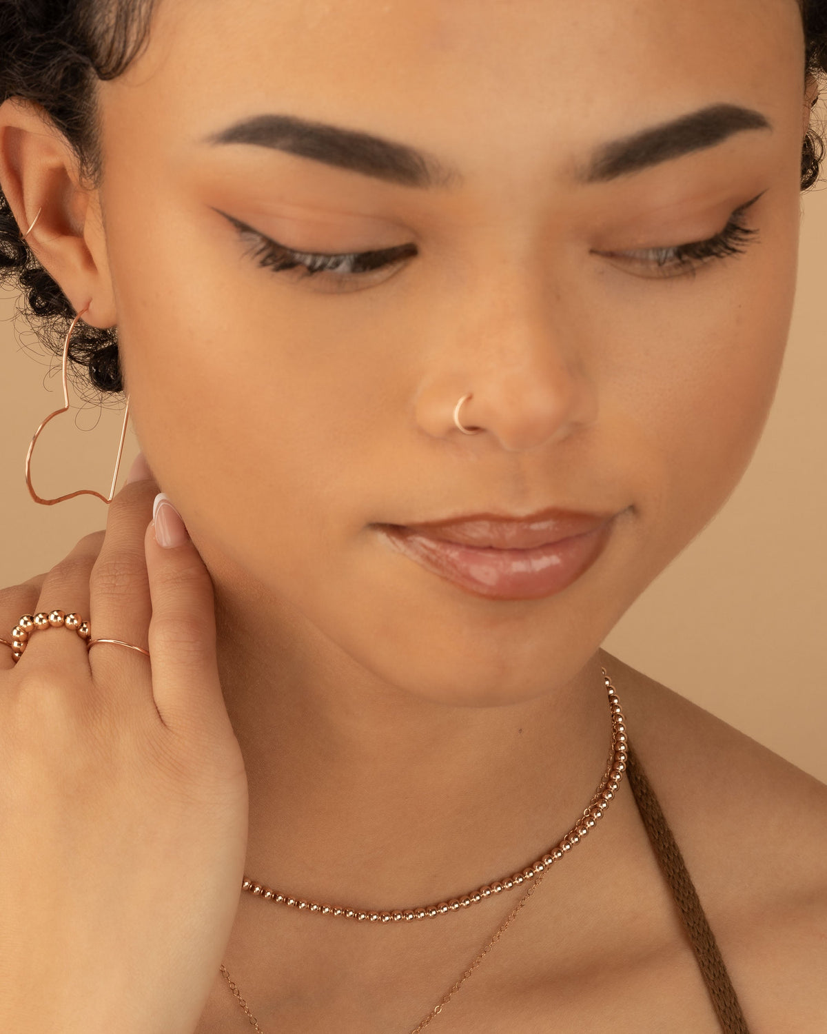 faux piercings | faux nose rings (subcollection of faux piercings collection)