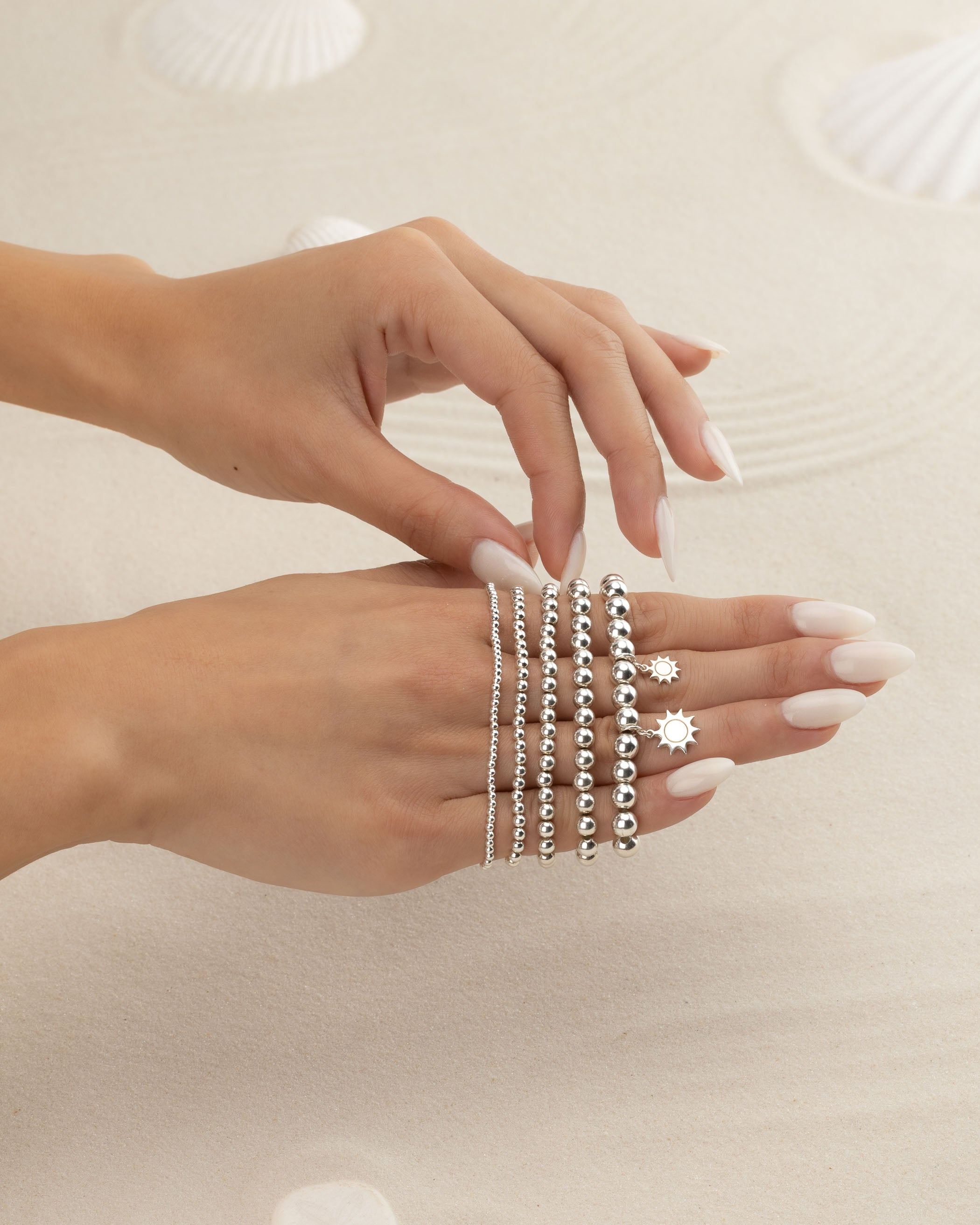 bracelets | charm classic beaded