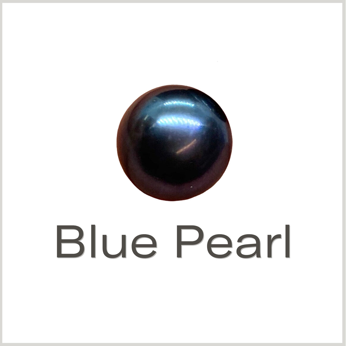 gemstone | blue pearl
