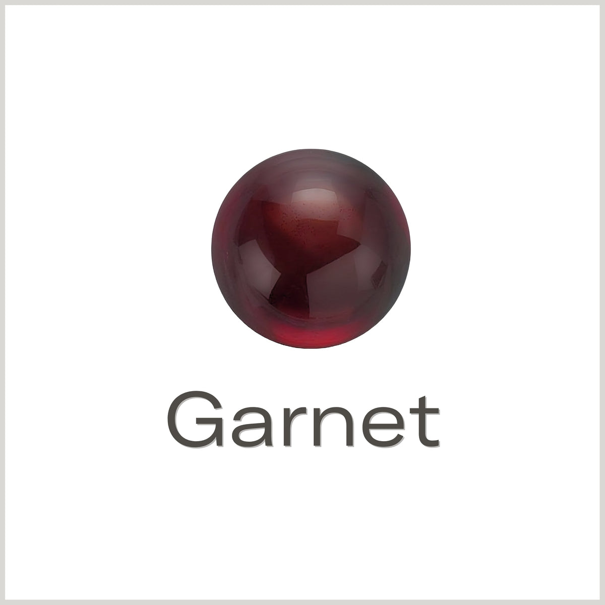 gemstone | garnet