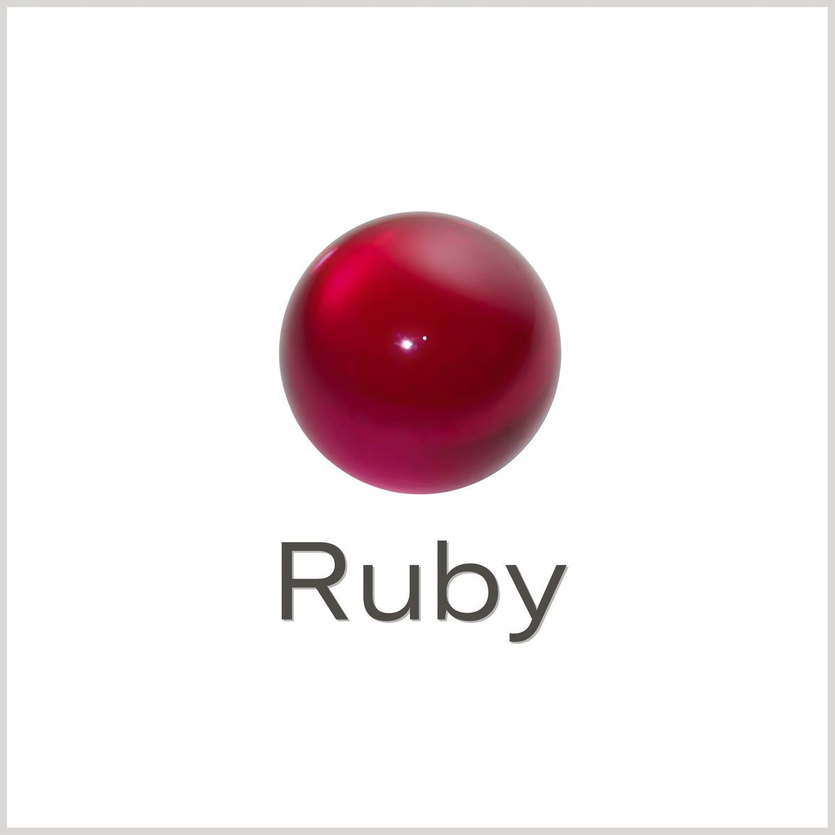 gemstone | ruby
