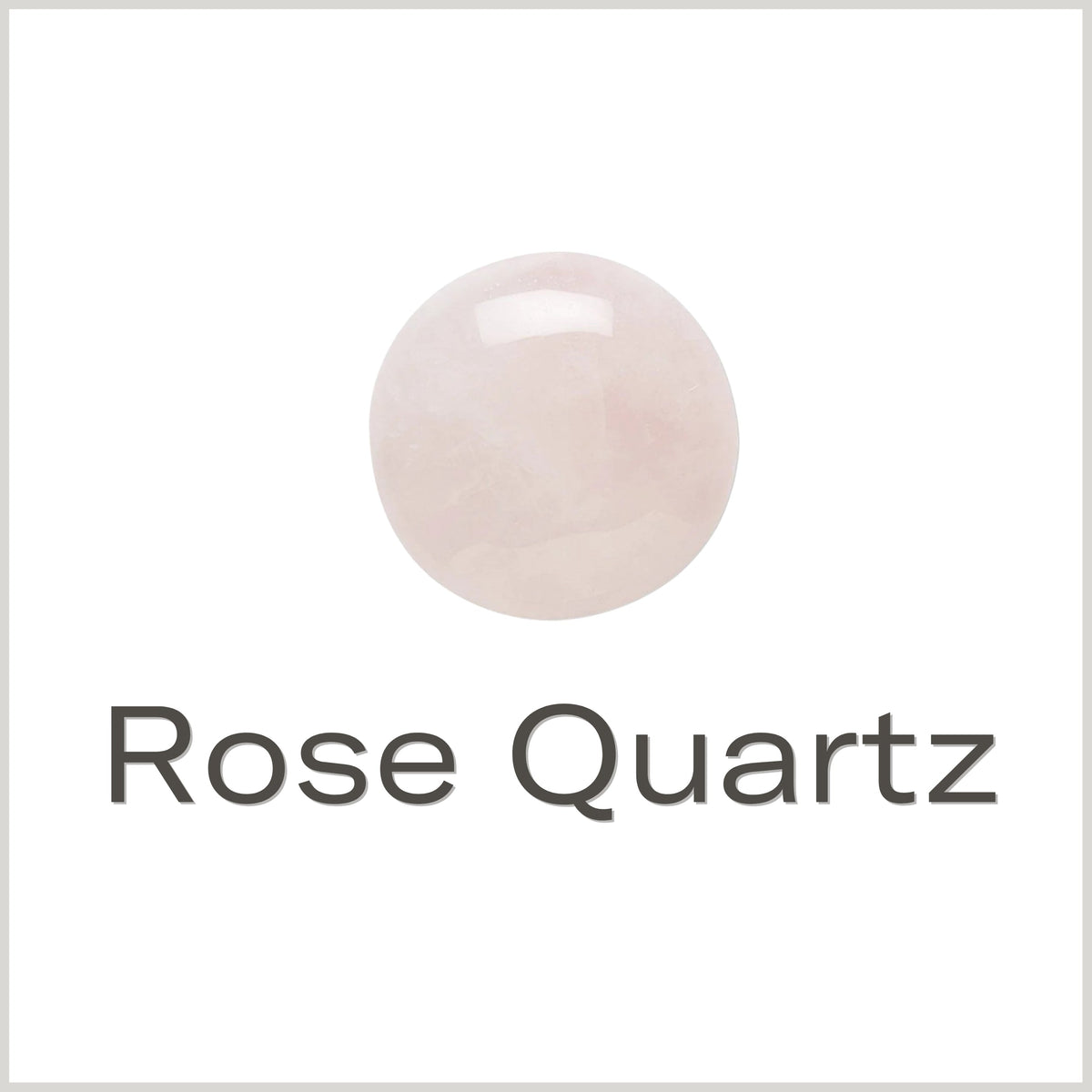 gemstone | rose quartz