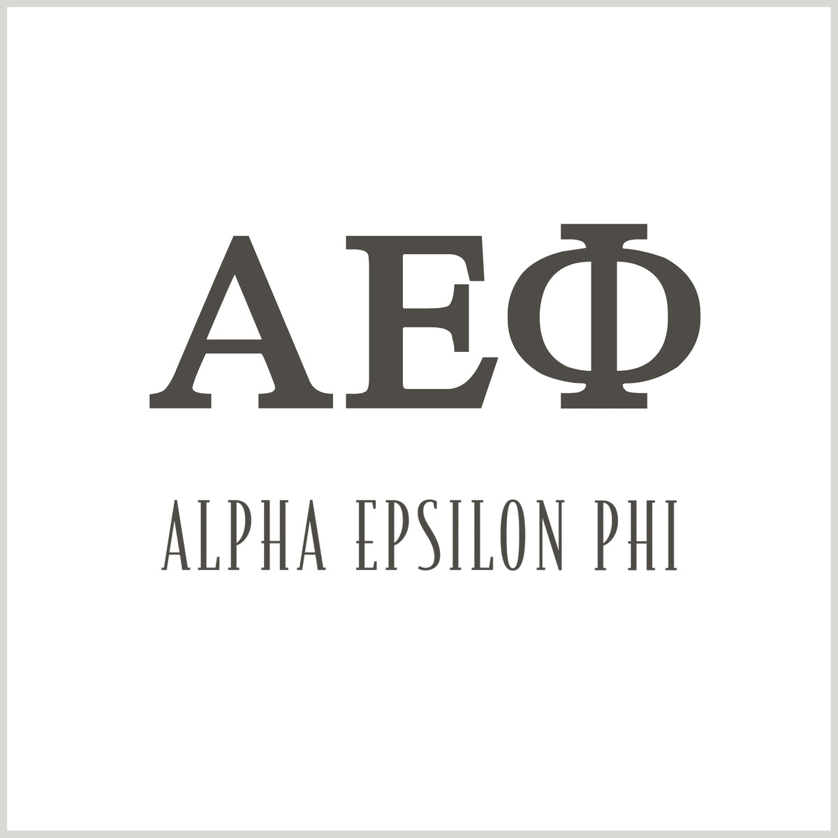 sorority | alpha epsilon phi