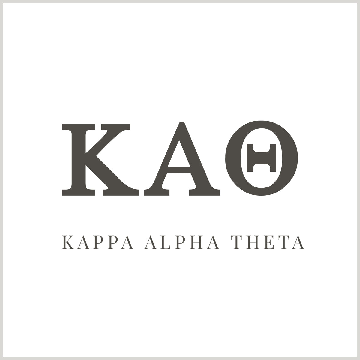 sorority | kappa alpha theta