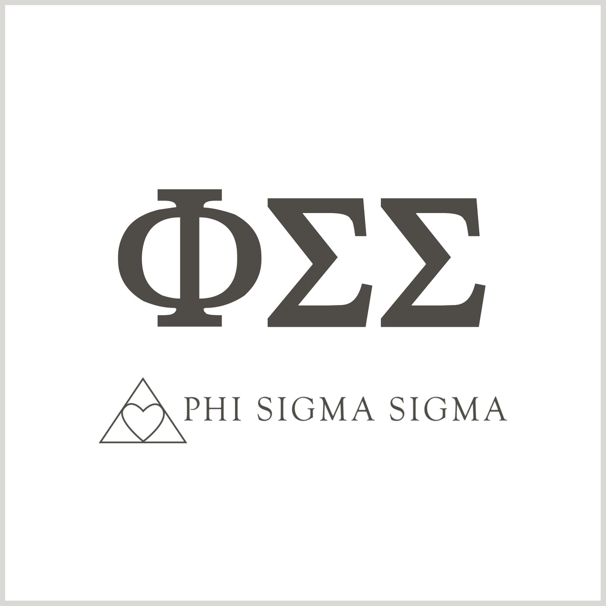 sorority | phi sigma sigma