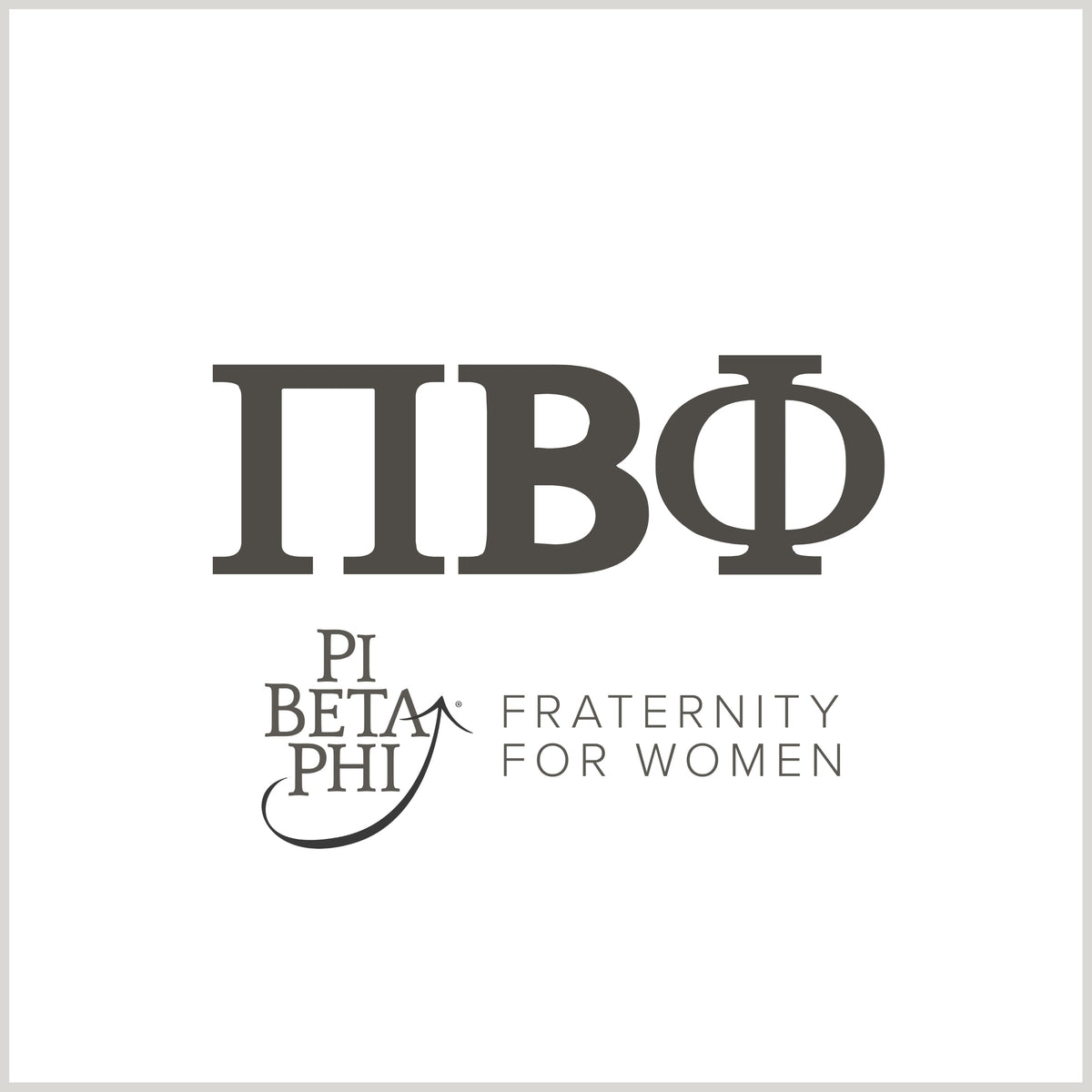sorority | pi beta phi