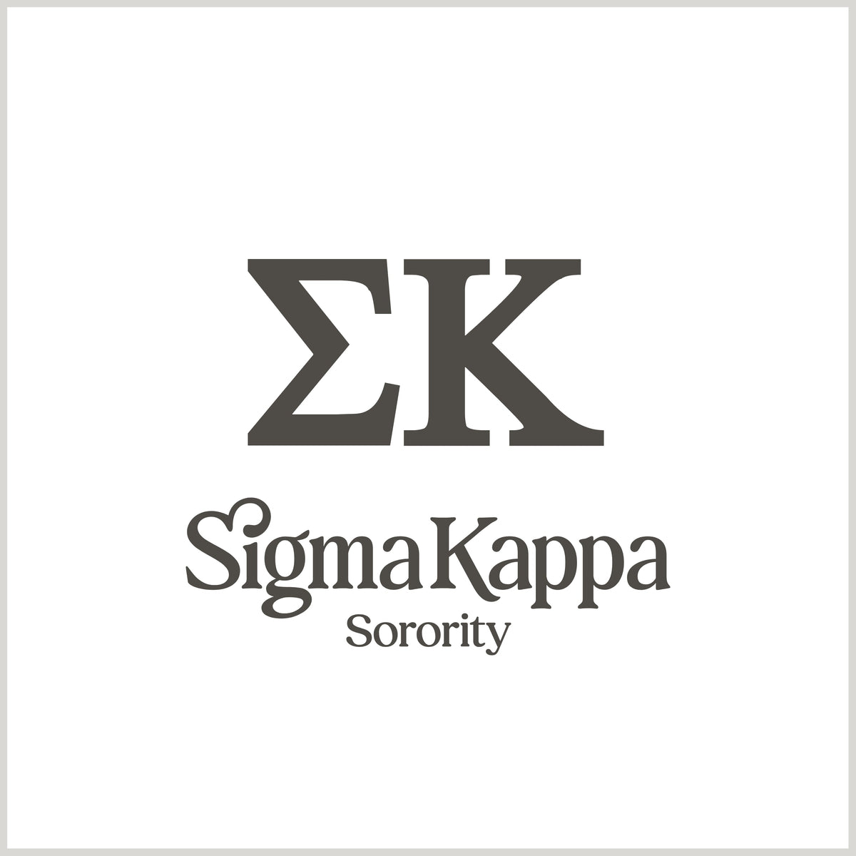 sorority | sigma kappa