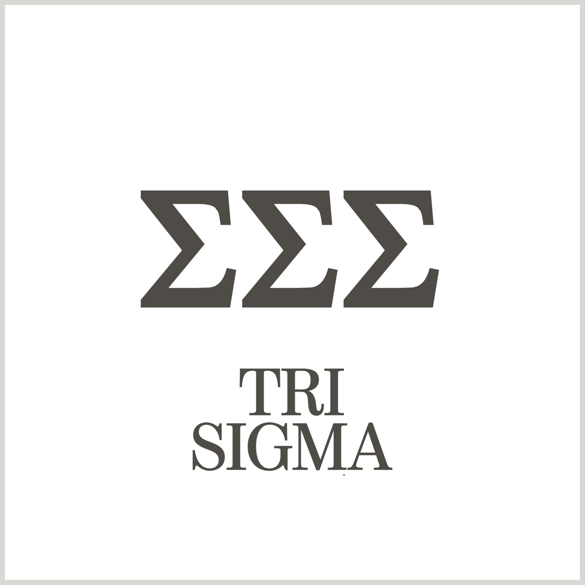 sorority | sigma sigma sigma