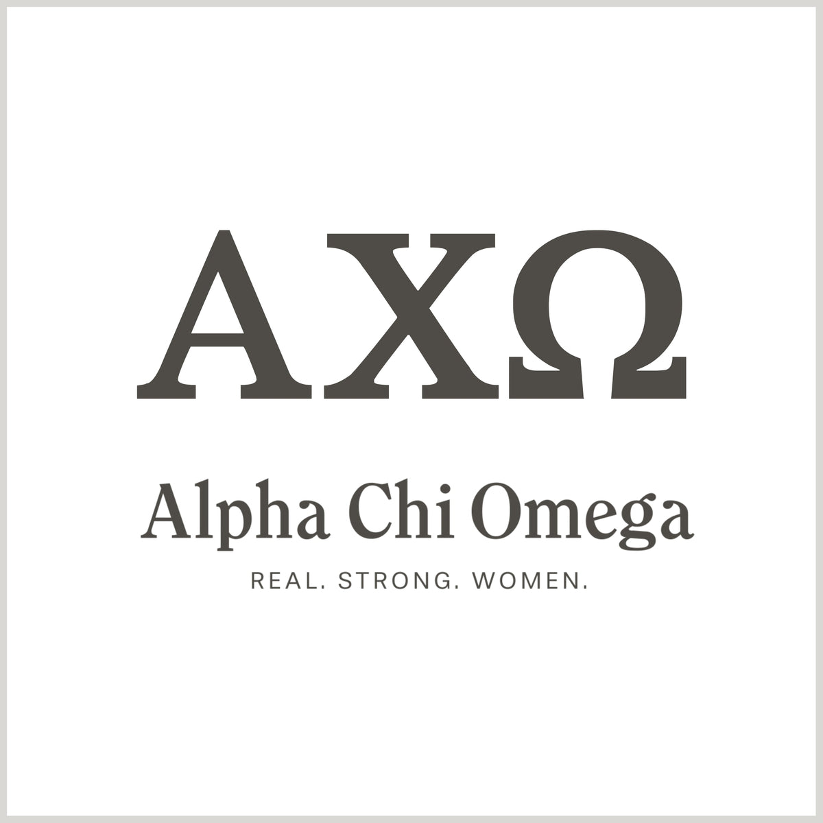 sorority | alpha chi omega