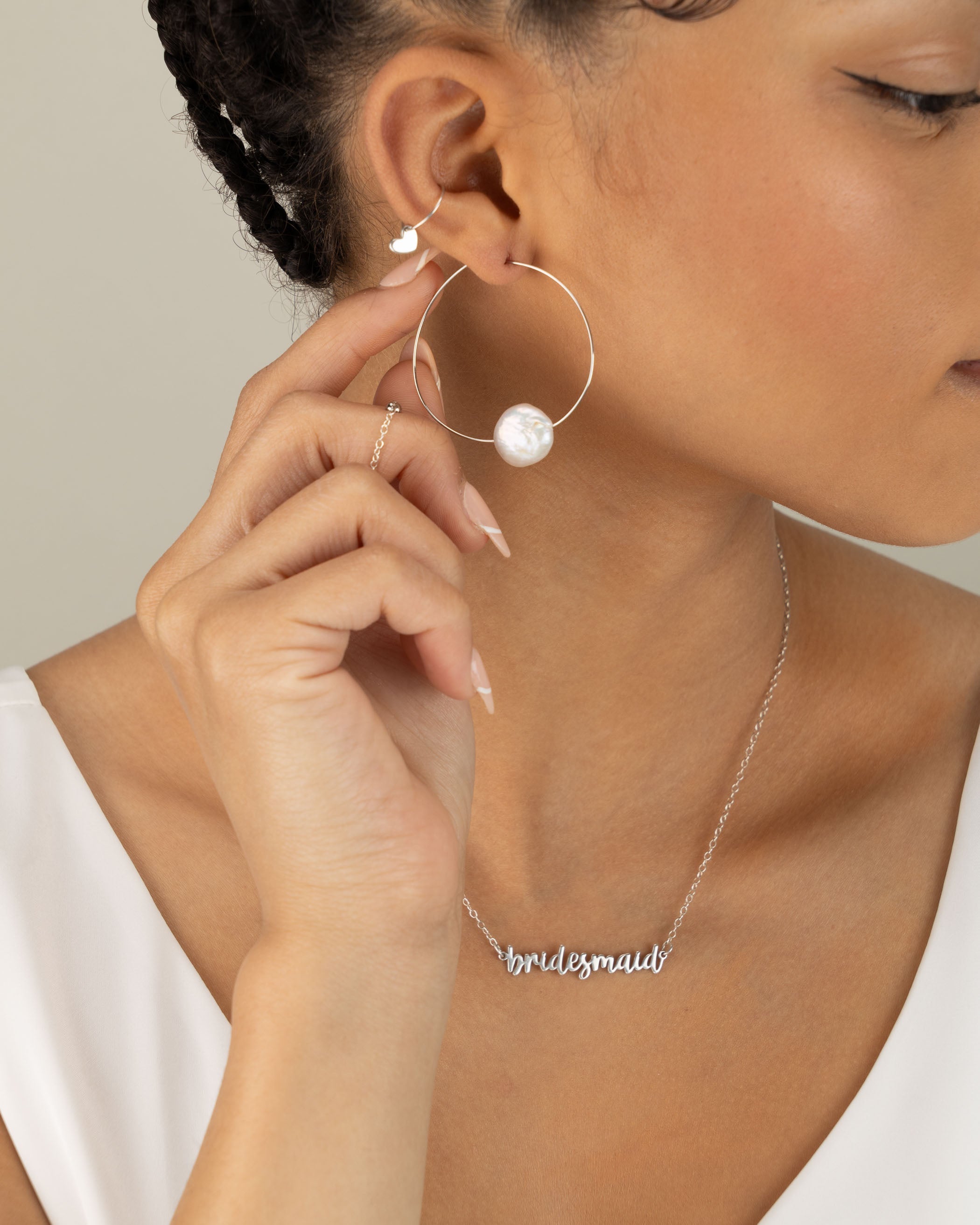 earrings | large hoop
