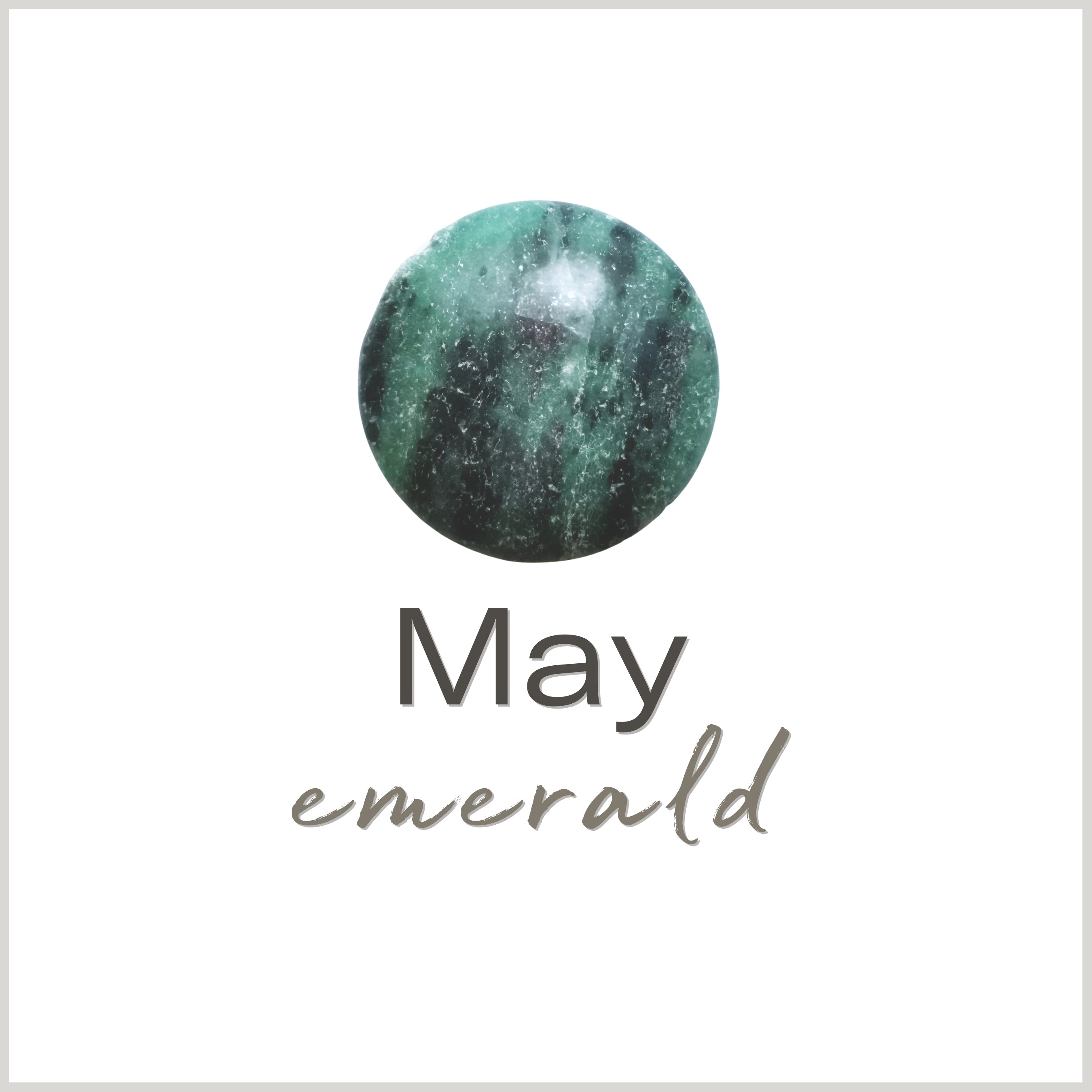 birthstone | May emerald