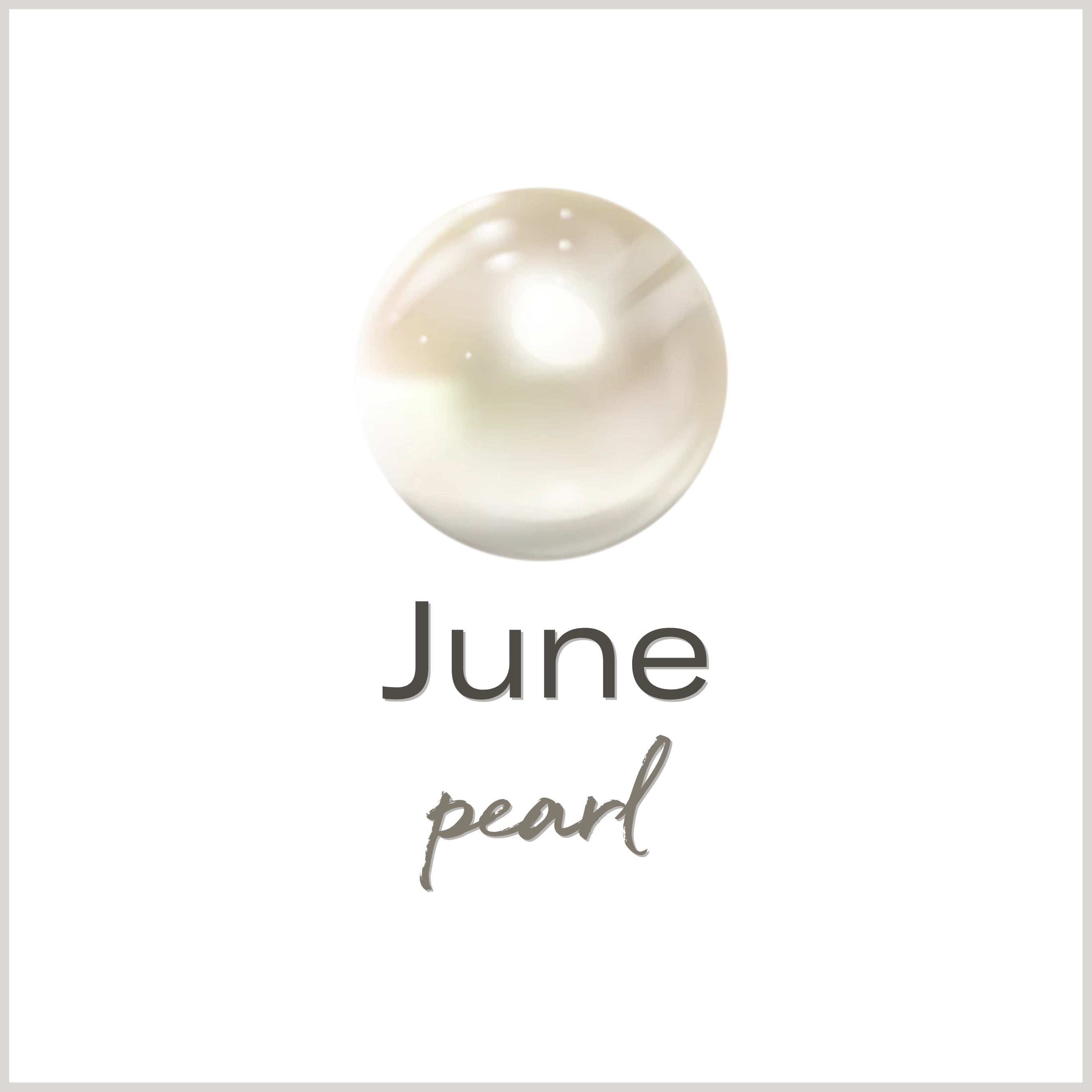 birthstone | June pearl