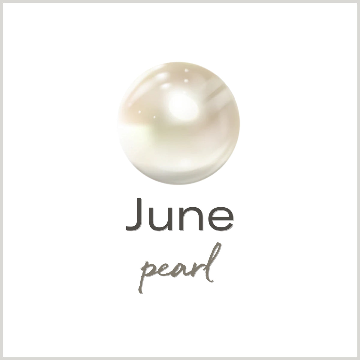 birthstone | June pearl